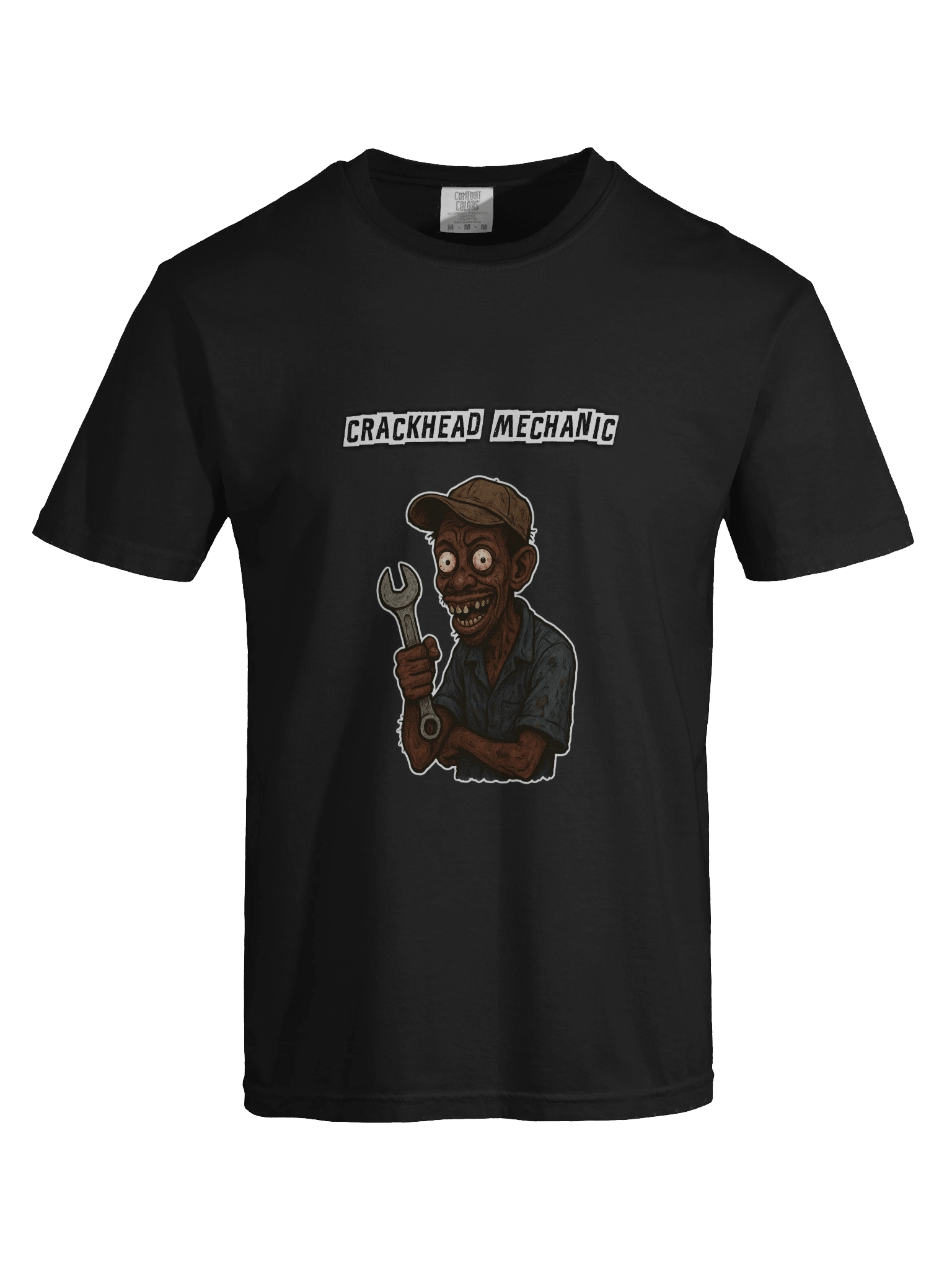 Crackhead Mechanic T-Shirt product image (13)