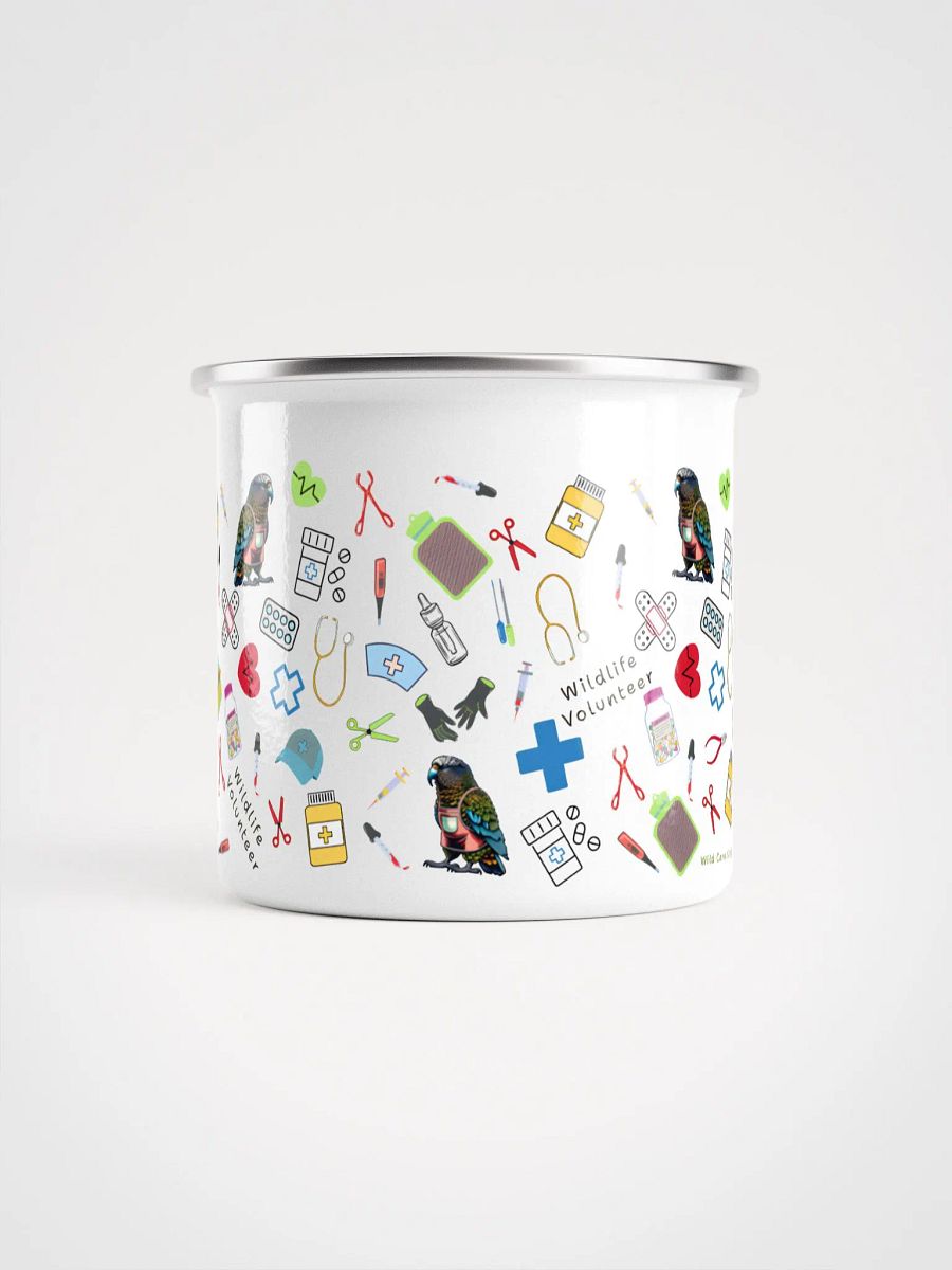 Wildlife Volunteer Adventure Essential Enamel Mug product image (2)