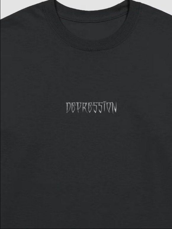 depression - longsleeve product image (2)