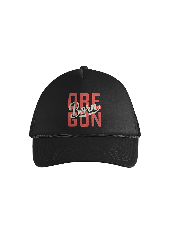 Oregon Born Intertwined - Foam Trucker Hat product image (1)