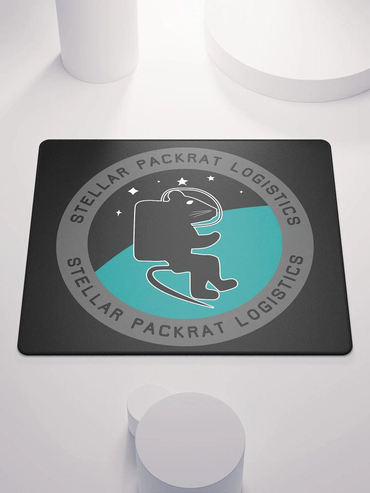 Stellar Packrat Logistics gaming mat 18x16