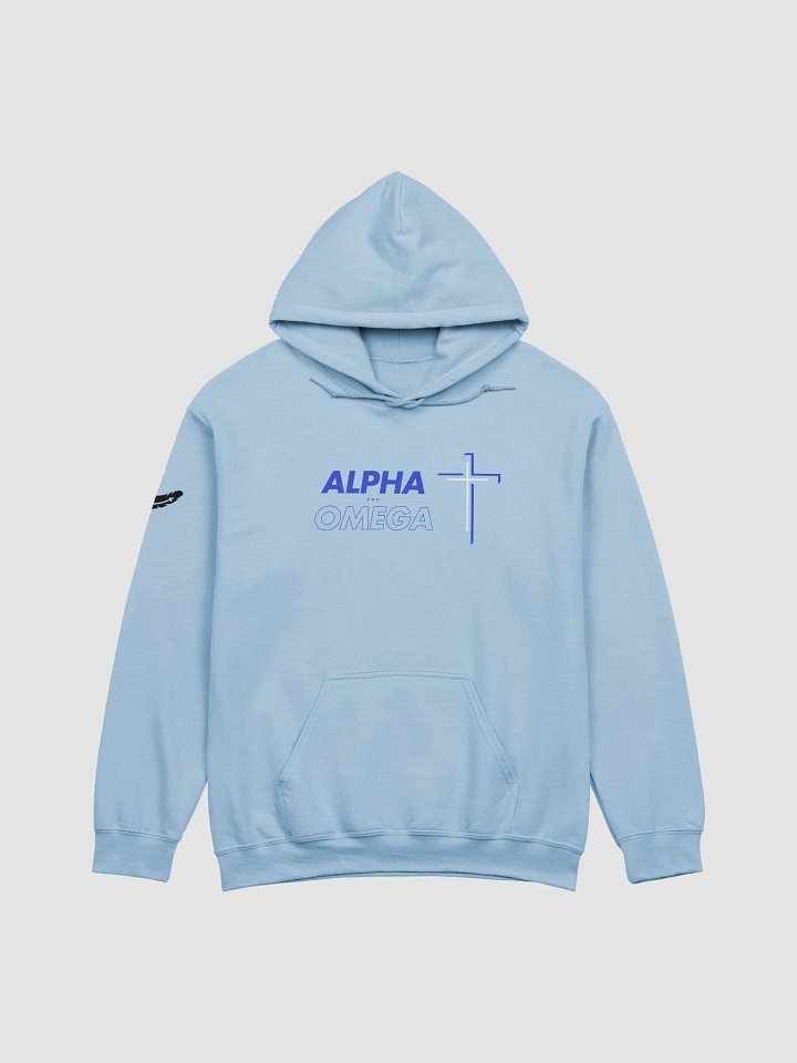 Alpha and Omega Hoodie product image (5)