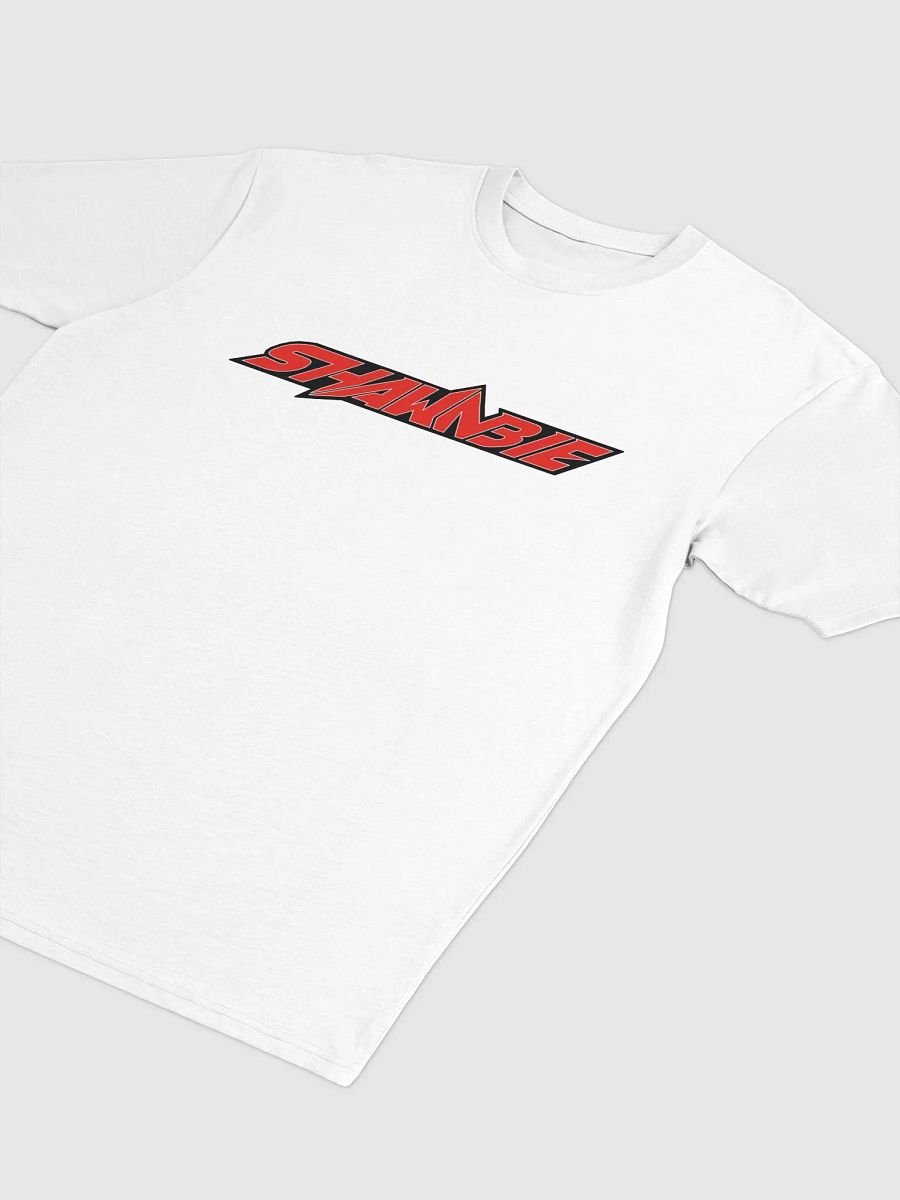 SHAWNBIE Logo White T-Shirt product image (3)