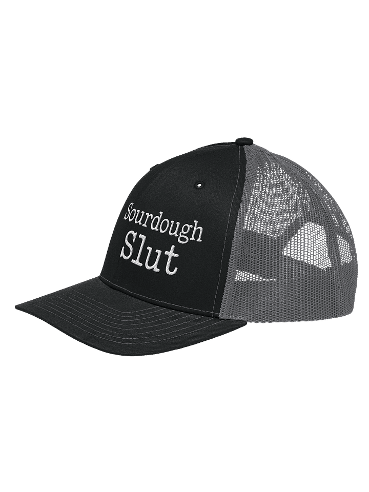 Sourdough Slut Emblem Trucker Hat product image (2)