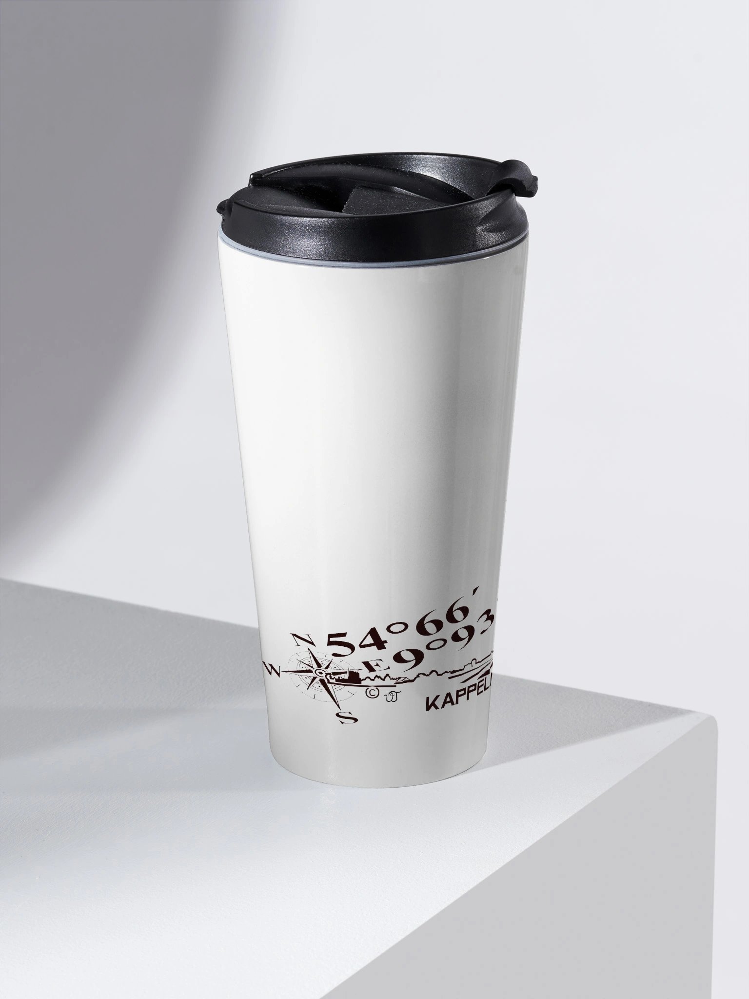 Edelstahl Reisetrinkbecher Skyline Kappeln 2.0 product image (2)