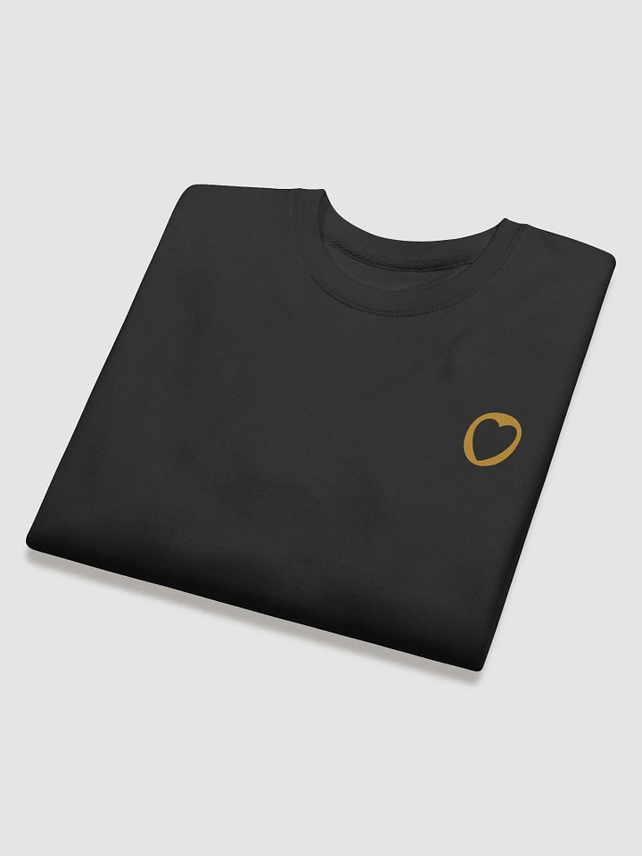 thanks for being here! Sweatshirt (Gold) product image (1)