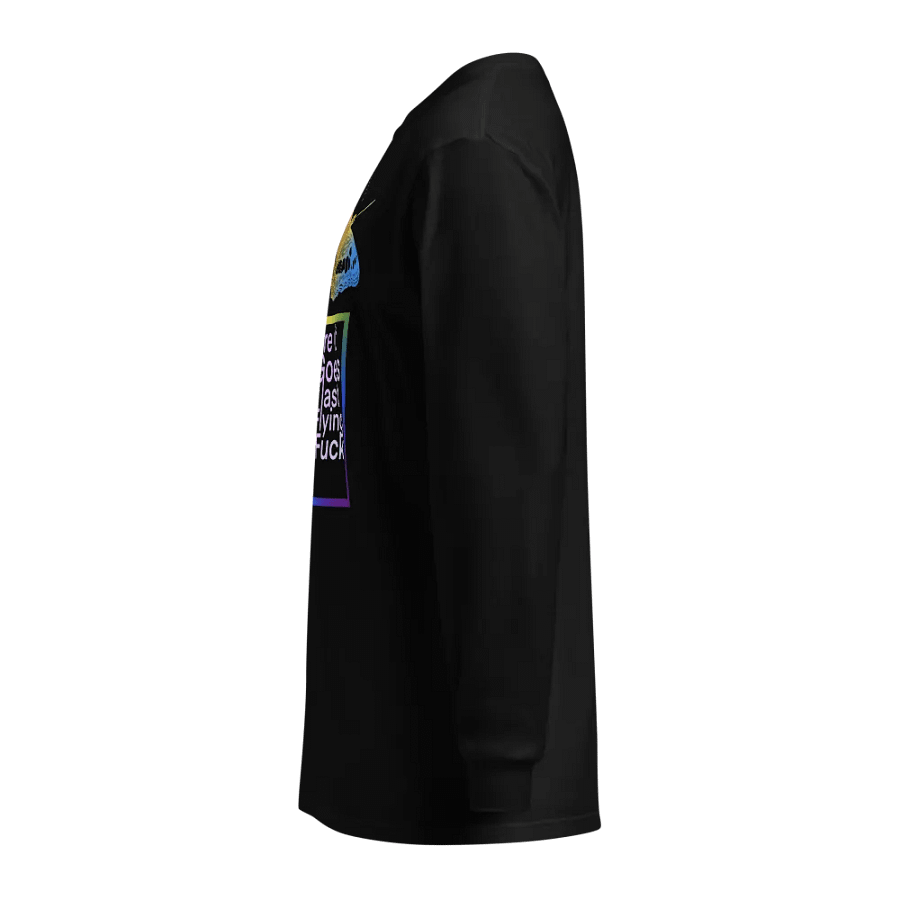 Rainbow Skeleton; Last Flying F***; long sleeve product image (7)