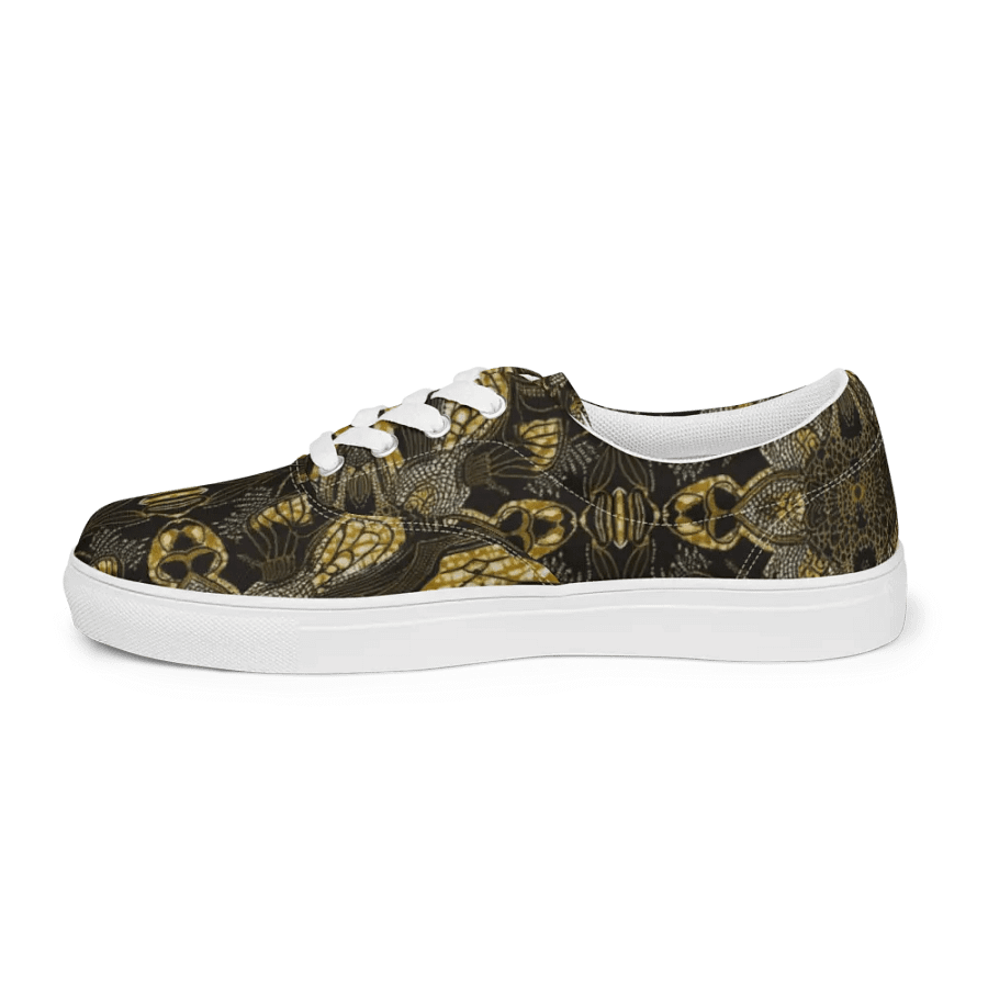 Africita Bloom Lace-Up Shoes product image (8)