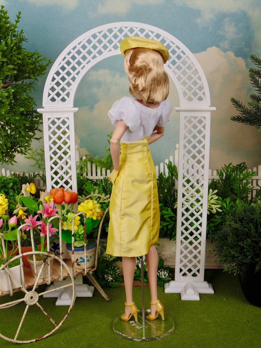 Emma OOAK fashion for 12” fashion dolls product image (4)