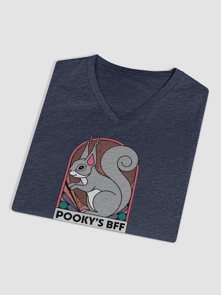 Pooky's BFF Relaxed V-Neck Tee product image (3)