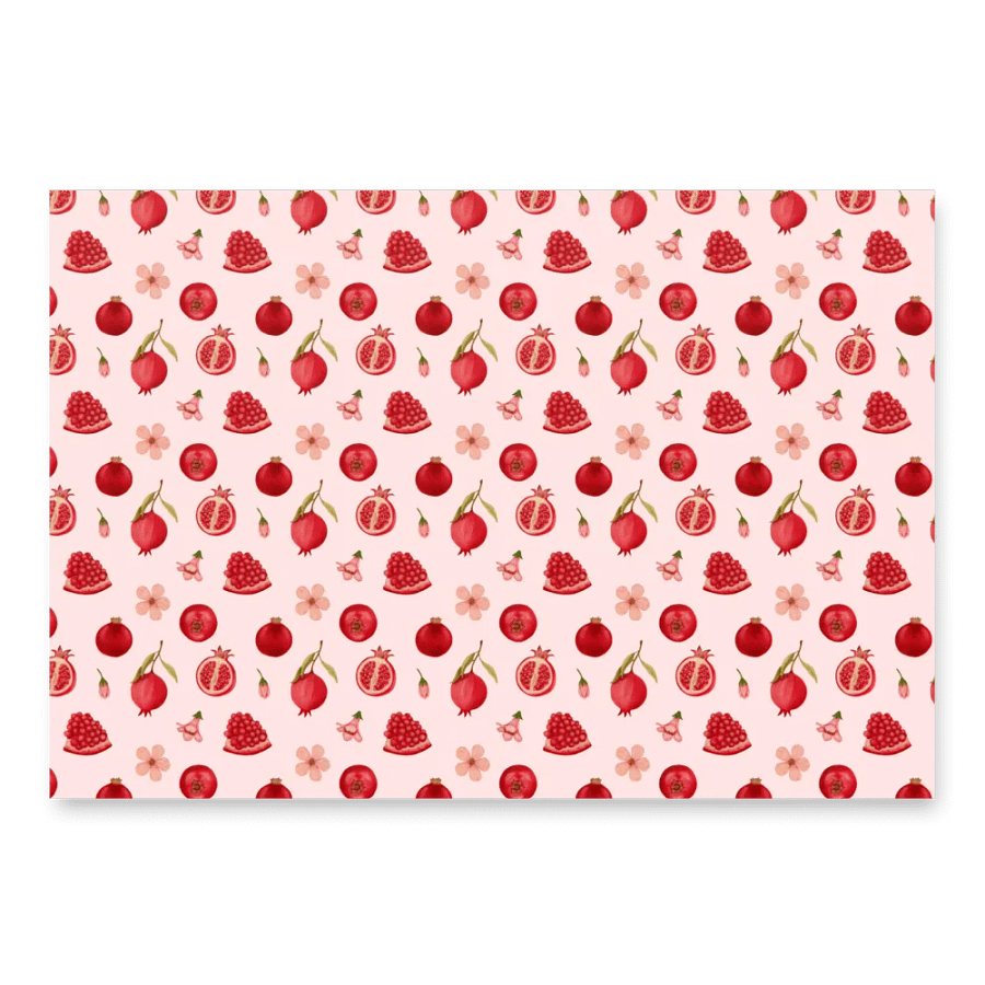 Pomgranate - Wrapping Paper product image (4)
