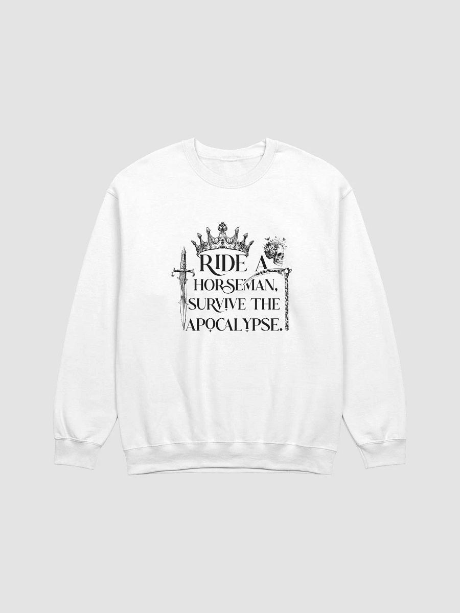 Ride a Horseman Gildan Classic Crewneck Sweatshirt product image (17)