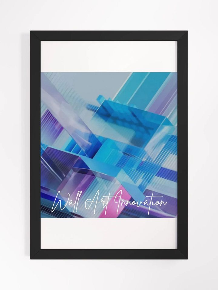 Wall Art Innovation Framed High-Quality Matte Poster (in) product image (1)