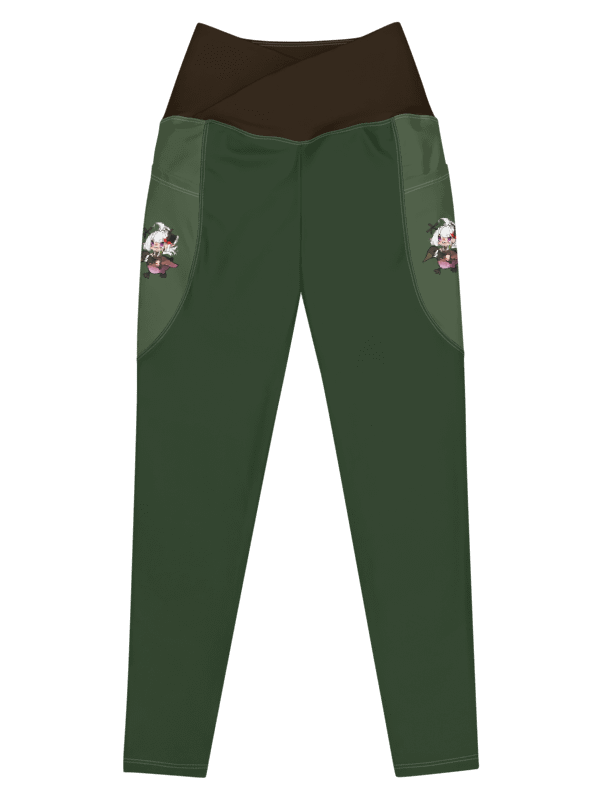 Canadian Gooserider Crossover Leggings w/ Pockets product image (1)