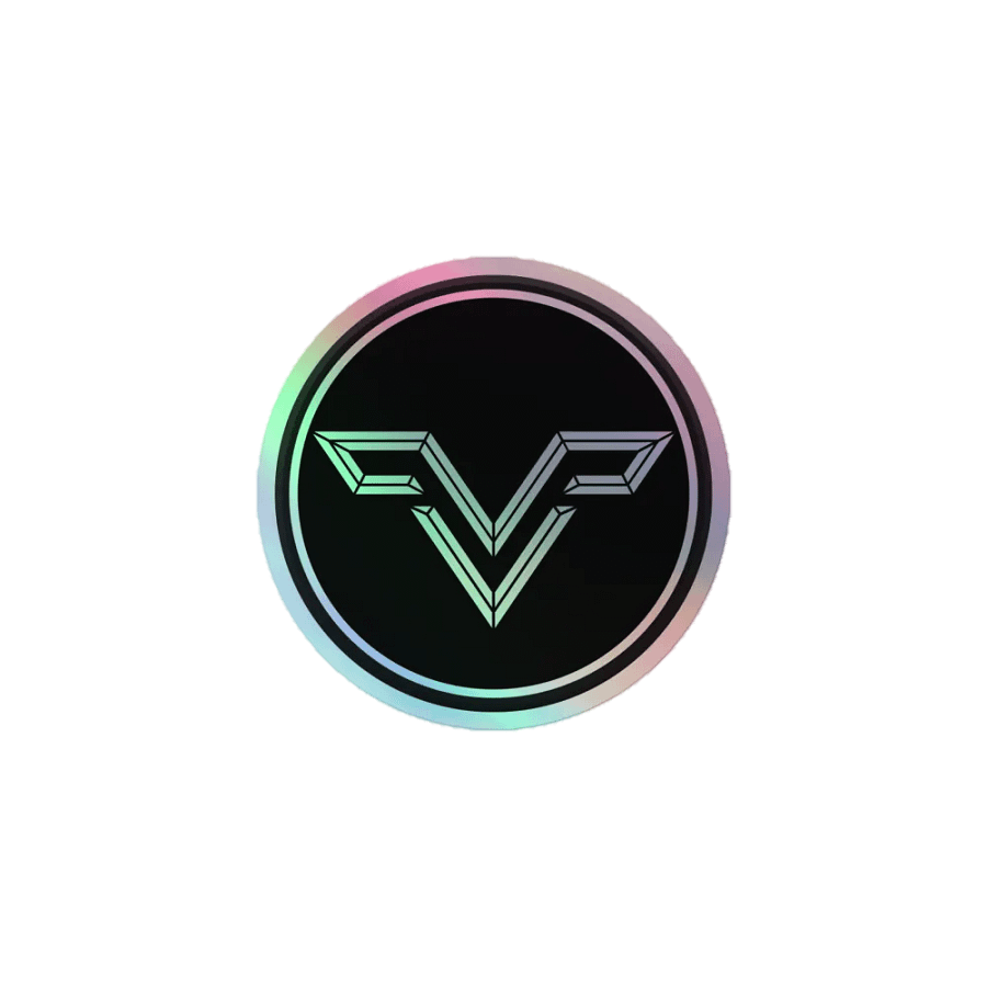 Holographic Vigi-Verse Sticker product image (1)