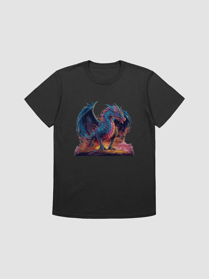 Vibrant Dragon Fantasy T-Shirt product image (4)