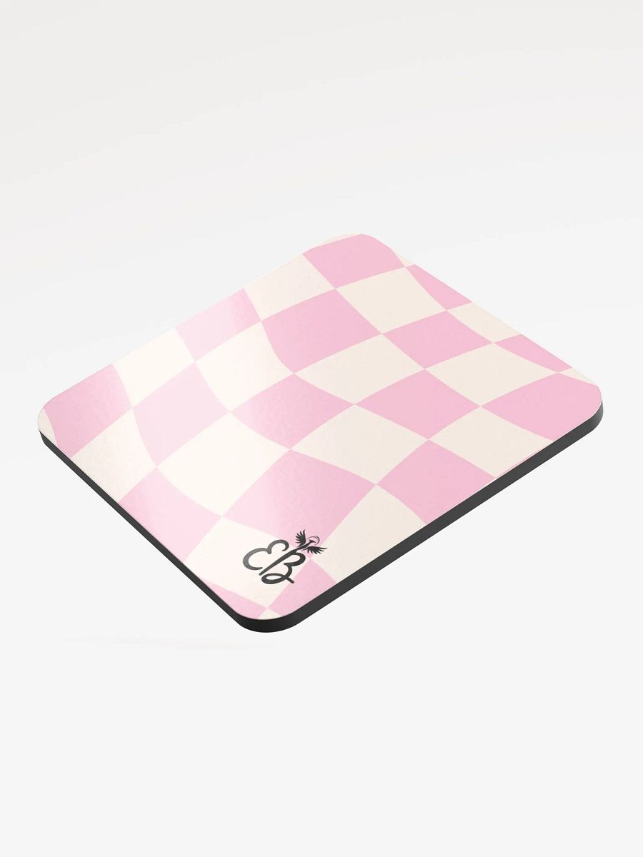 Preppy Area: Pink coaster product image (3)