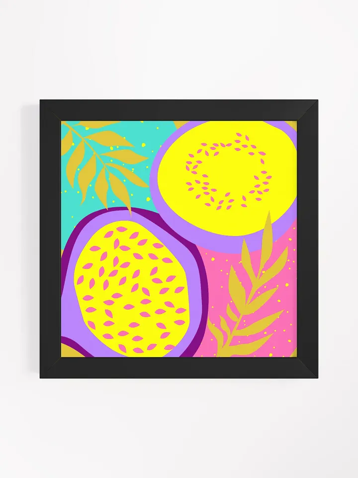 Colorful Fruit Framed product image (27)