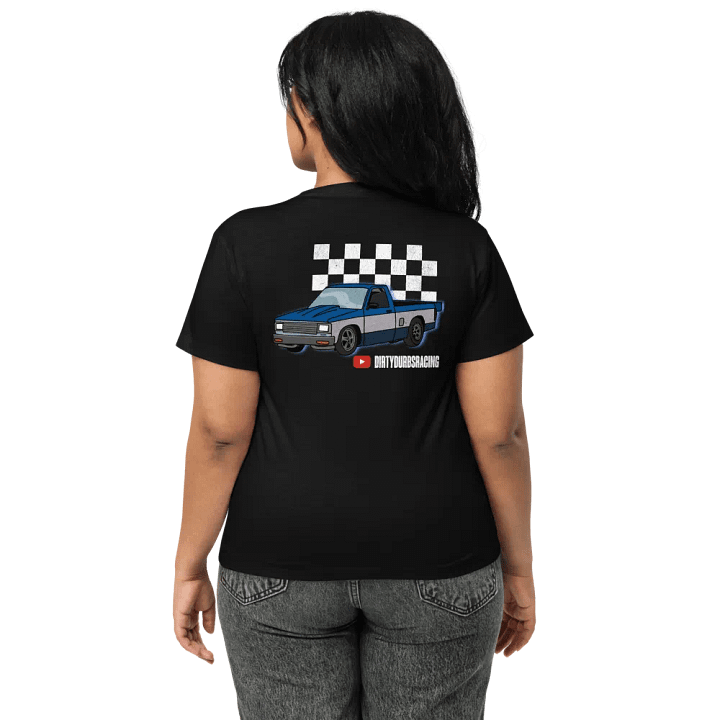 Womans Embroidered Dirty Durbs Crop Tee product image (1)