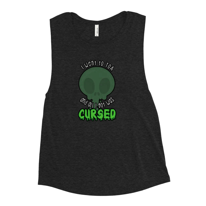 All I Got Was Cursed - Evoker - Women's Style Muscle Tank product image (3)