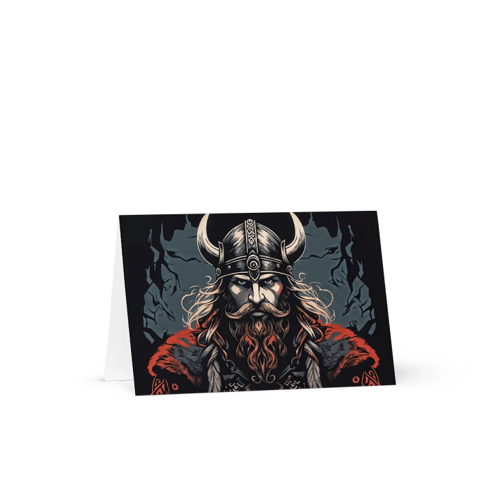 Greeting Card - Viking product image (2)