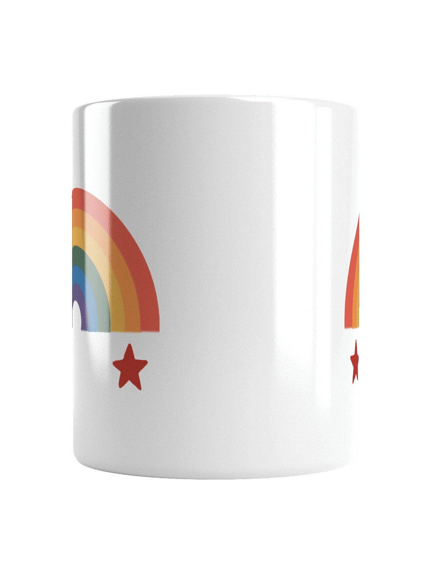 Rainbow and Stars Mug product image (13)