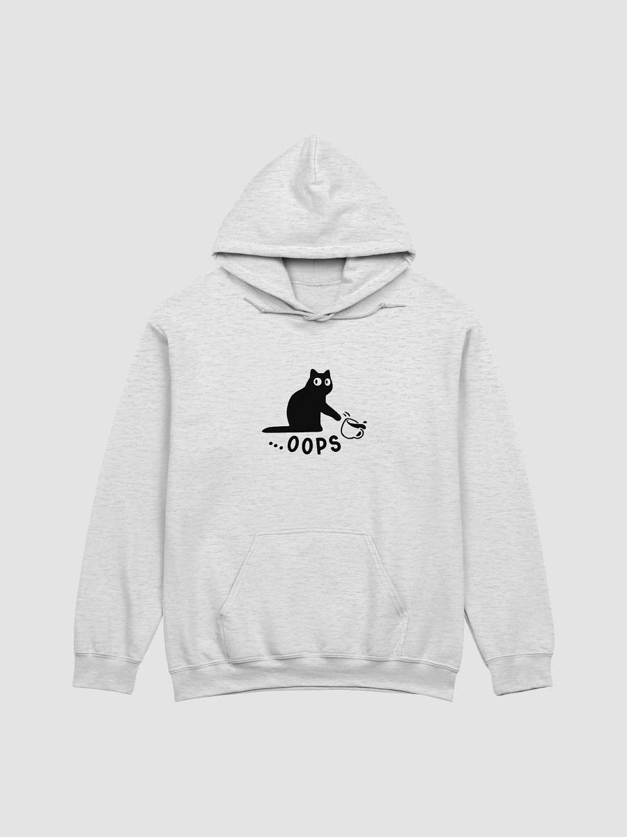 Oops Cat Wide-Eyed Hoodie product image (3)