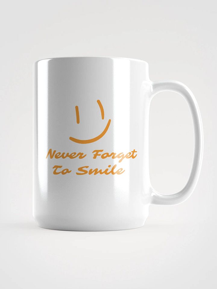 Smiley Reminder White Glossy Mug product image (1)