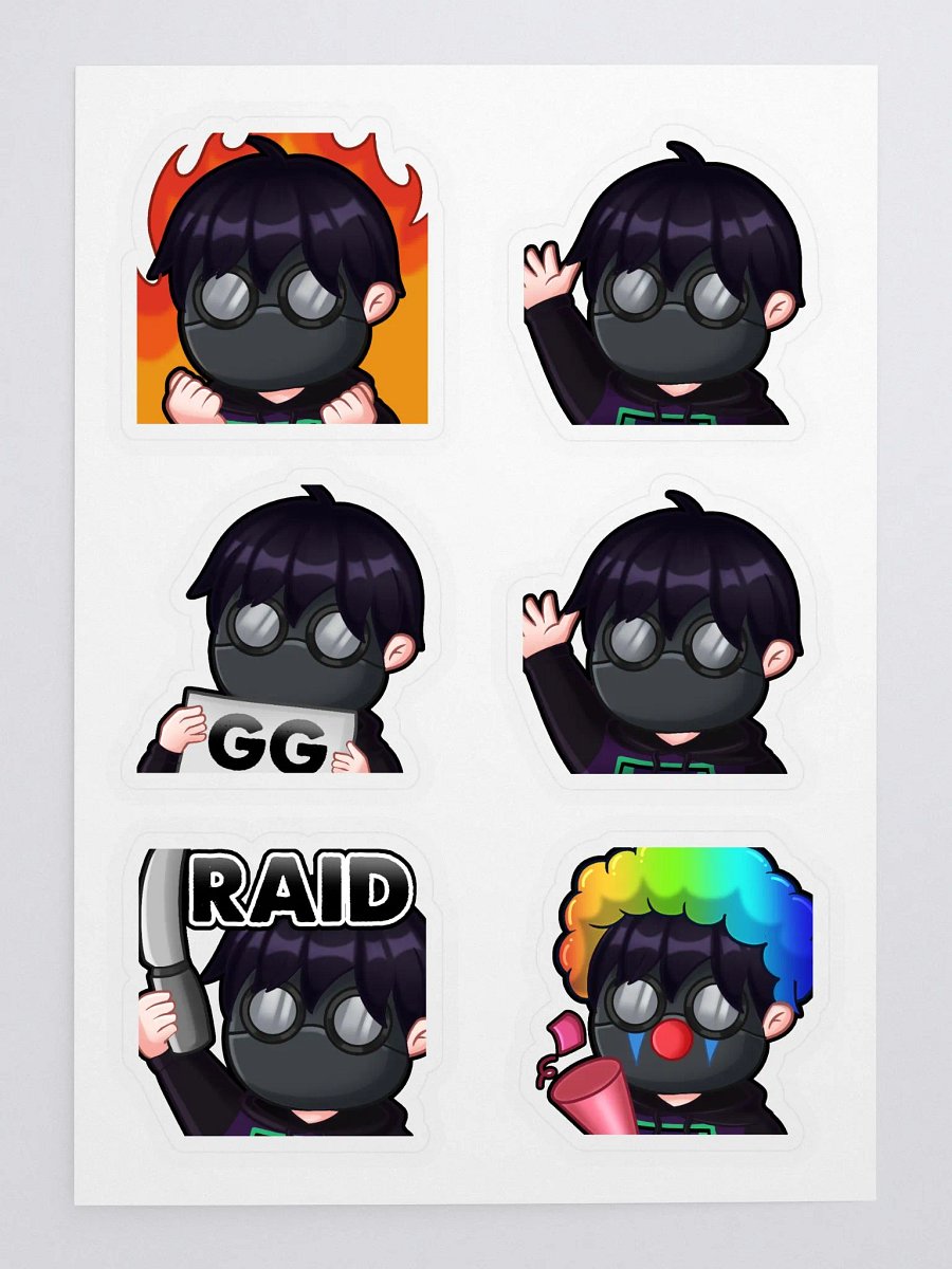 My first emotes product image (3)