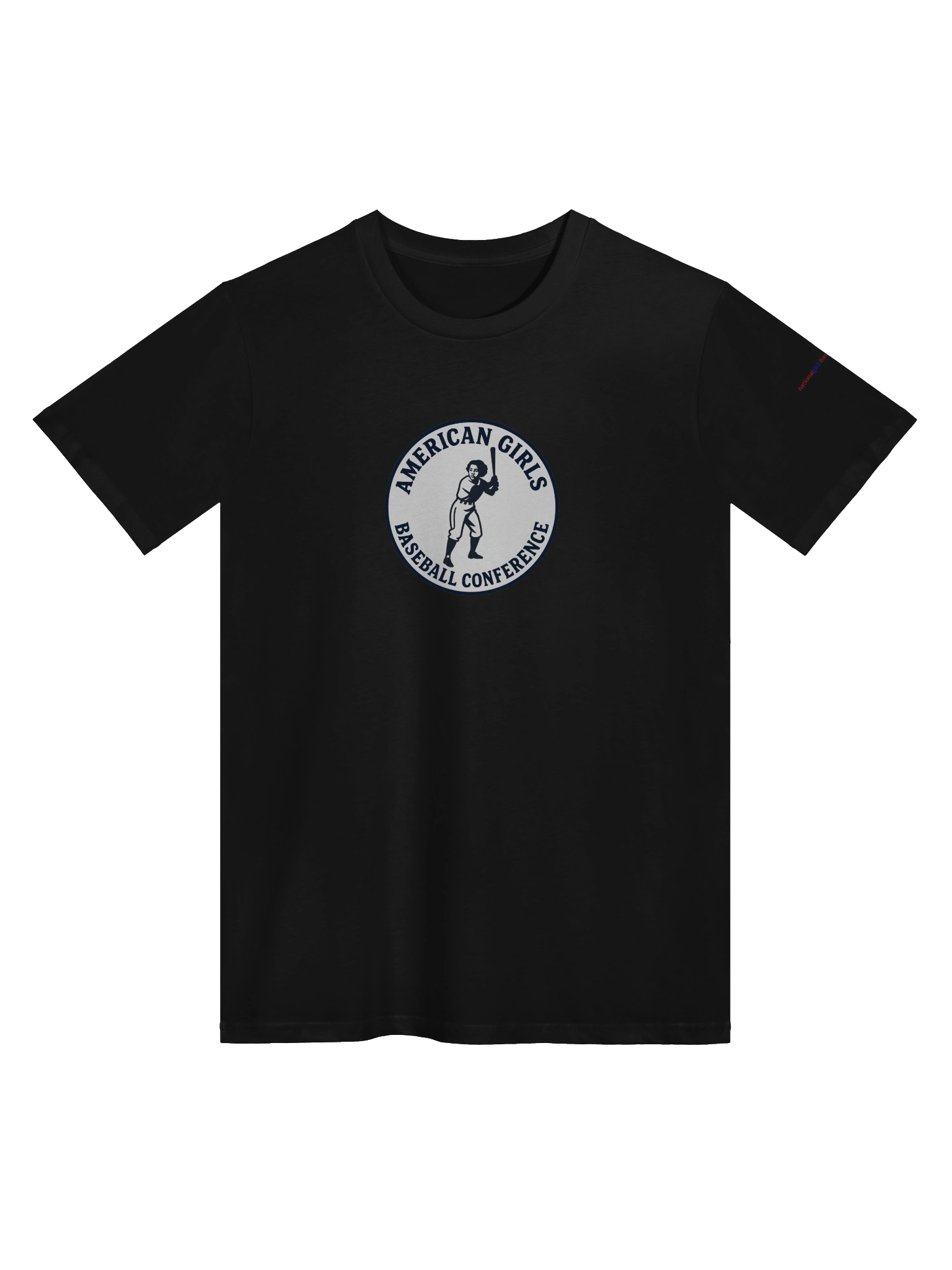 AGBC Legacy Collection AS Colour Unisex Premium T-Shirt Black product image (1)