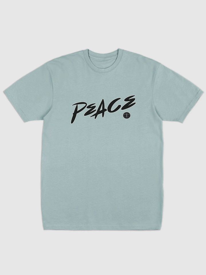 Peace - Keep It Simple - Cotton Heritage Men's Premium Heavyweight Tee product image (2)