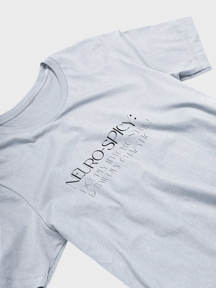 Neuro-spicy black font product image (2)