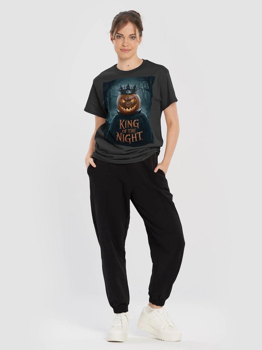 King of the Night Shirt, Spooky Halloween Gift, Classic Horror Tee product image (4)