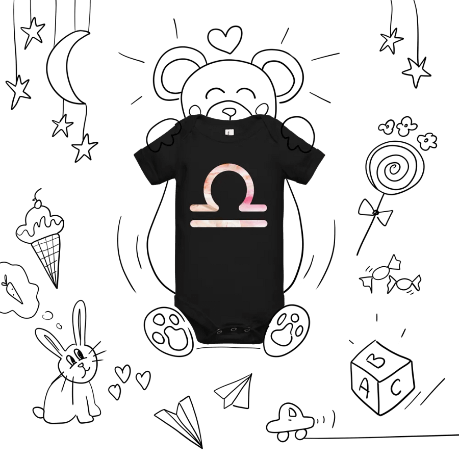 Libra Earth-tone Sigil (baby) product image (7)