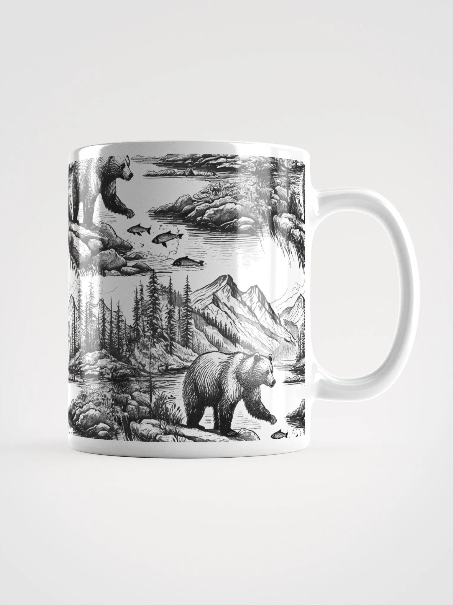 Hunting Bear Mug product image (3)