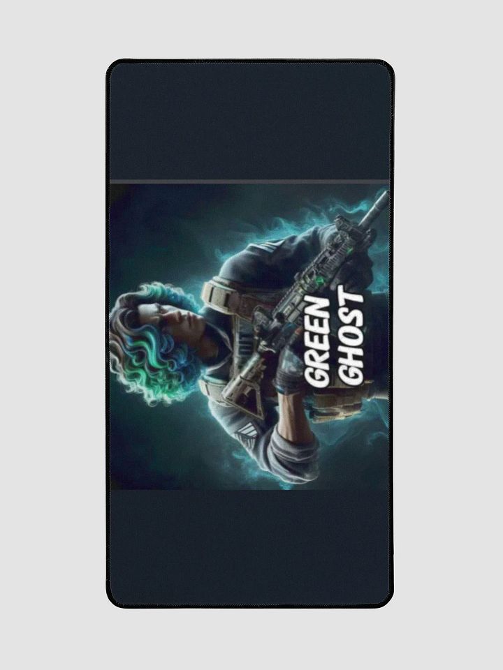 Greenghost mouse pad product image (2)