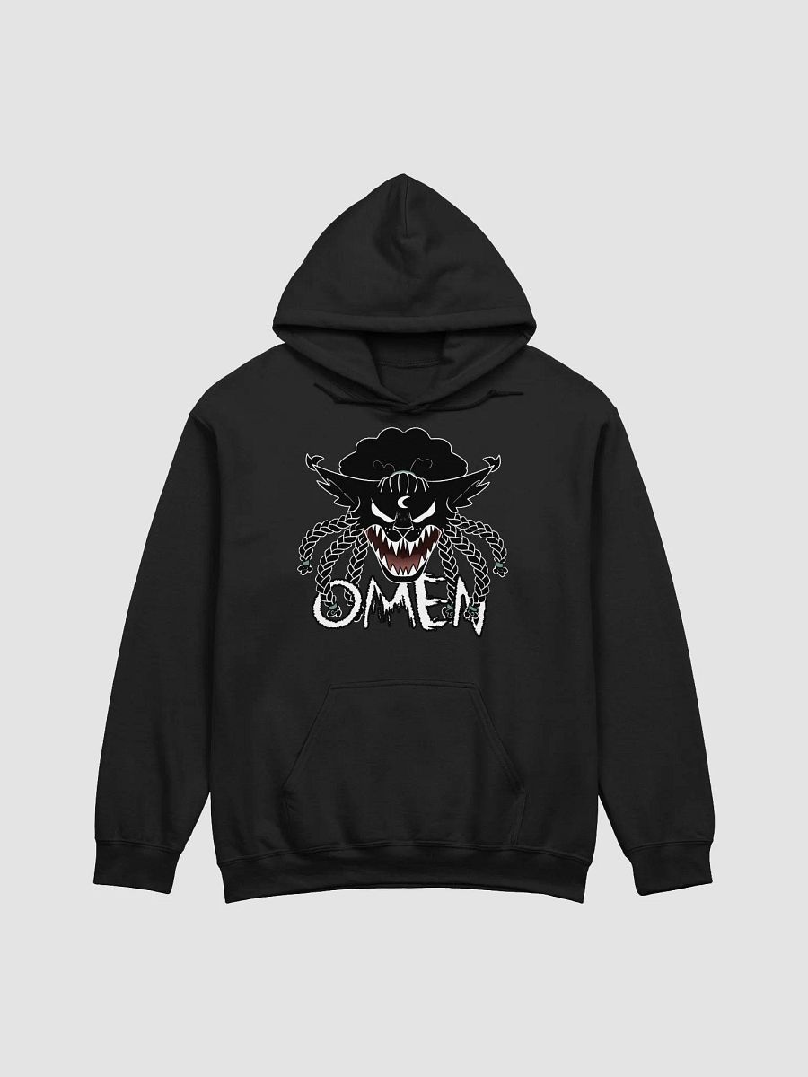 "OMEN" hoodie (art+text) product image (1)