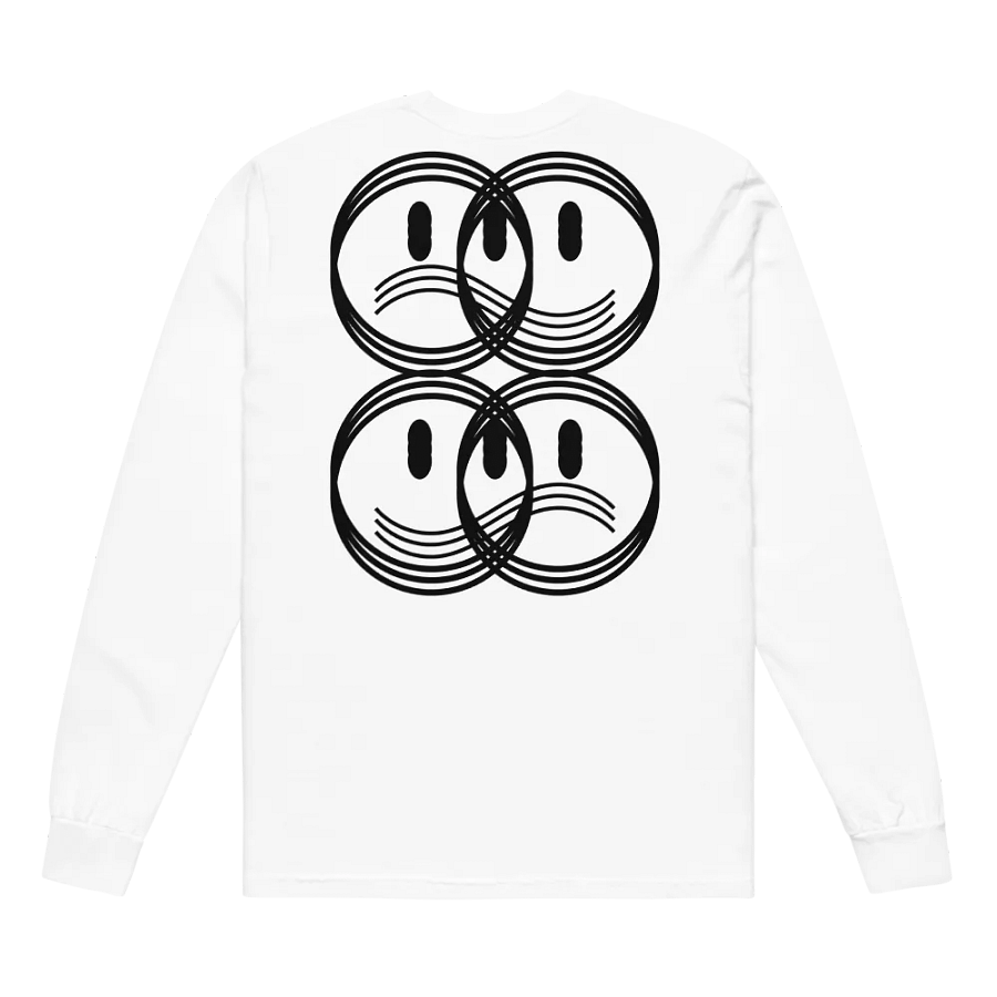 If Fine Long Sleeve Tee (White) product image (2)