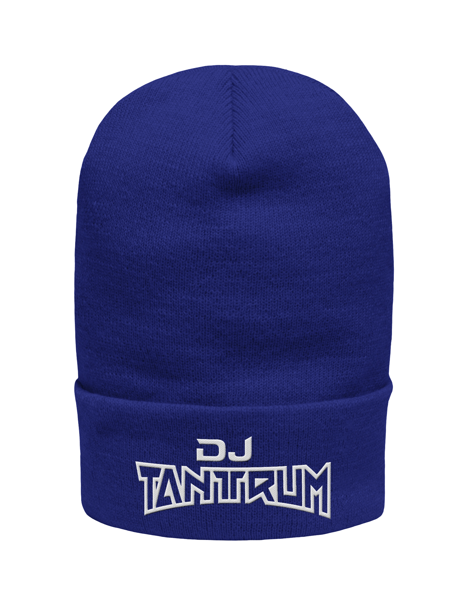 DJ TanTrum Scully (White Logo) - Cropped Logo product image (3)