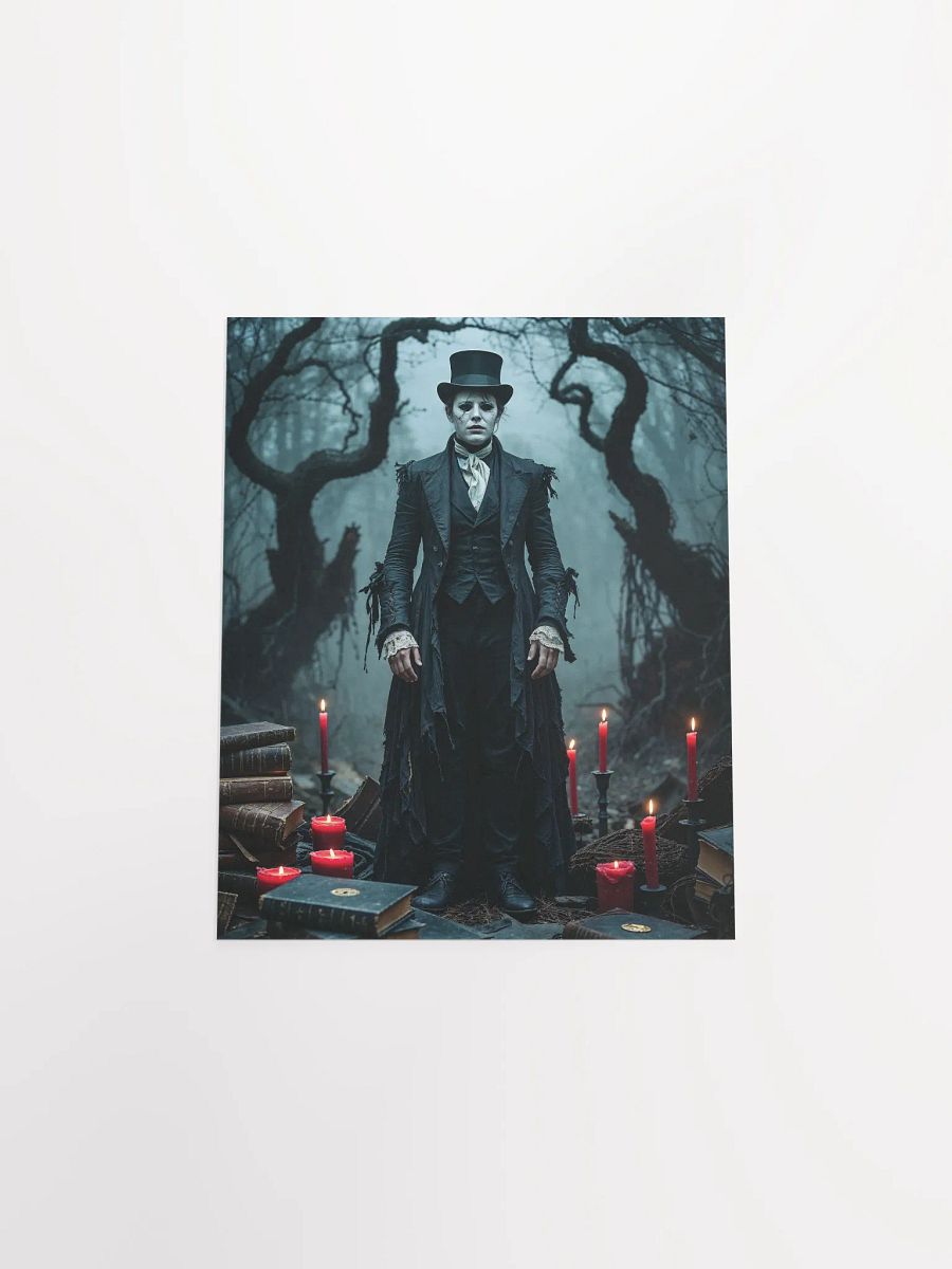 The Librarian of the Forgotten Grove Matte Poster product image (29)