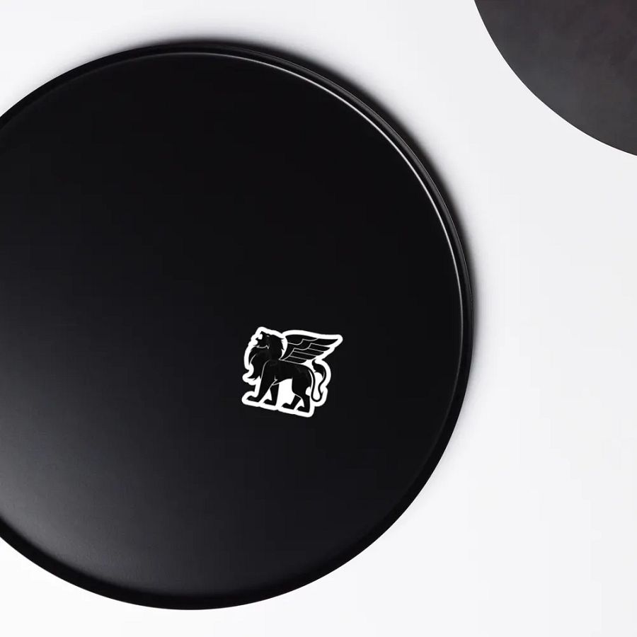 Verardi Famiglia Emblem (Black) ✦ Die-Cut Magnets product image (6)