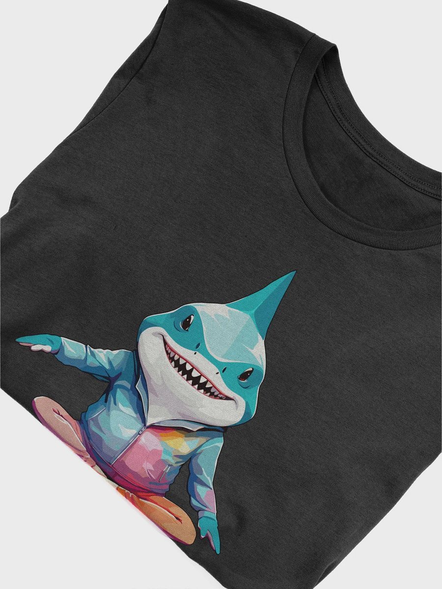 Yoga Shark Graphic T Shirt | Sharkras Aligned product image (3)