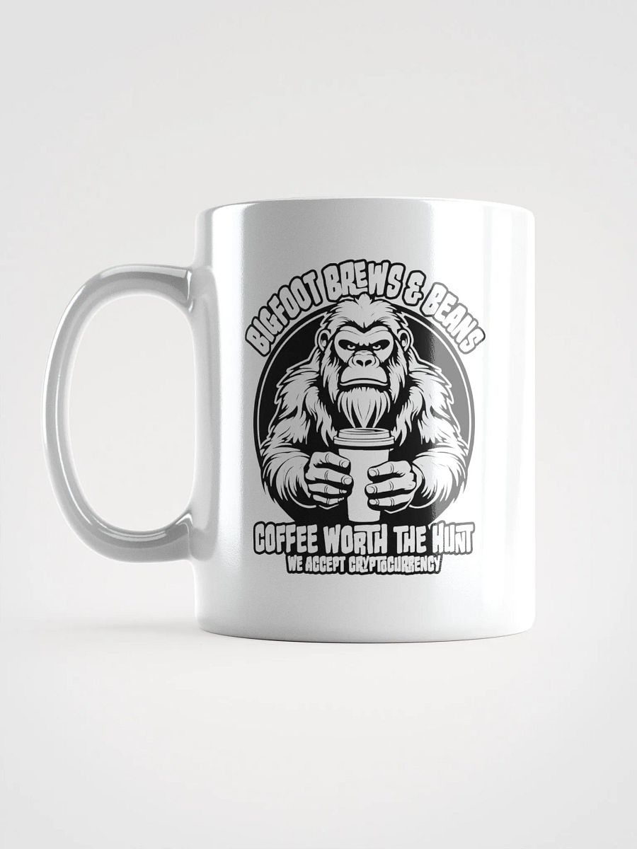 Bigfoot Brews & Beans: Coffee Worth the Hunt Coffee Mug product image (5)