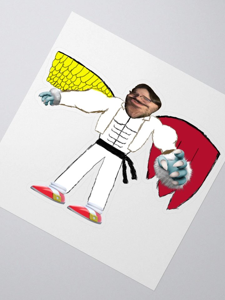 Cali-Sama Sticker product image (2)