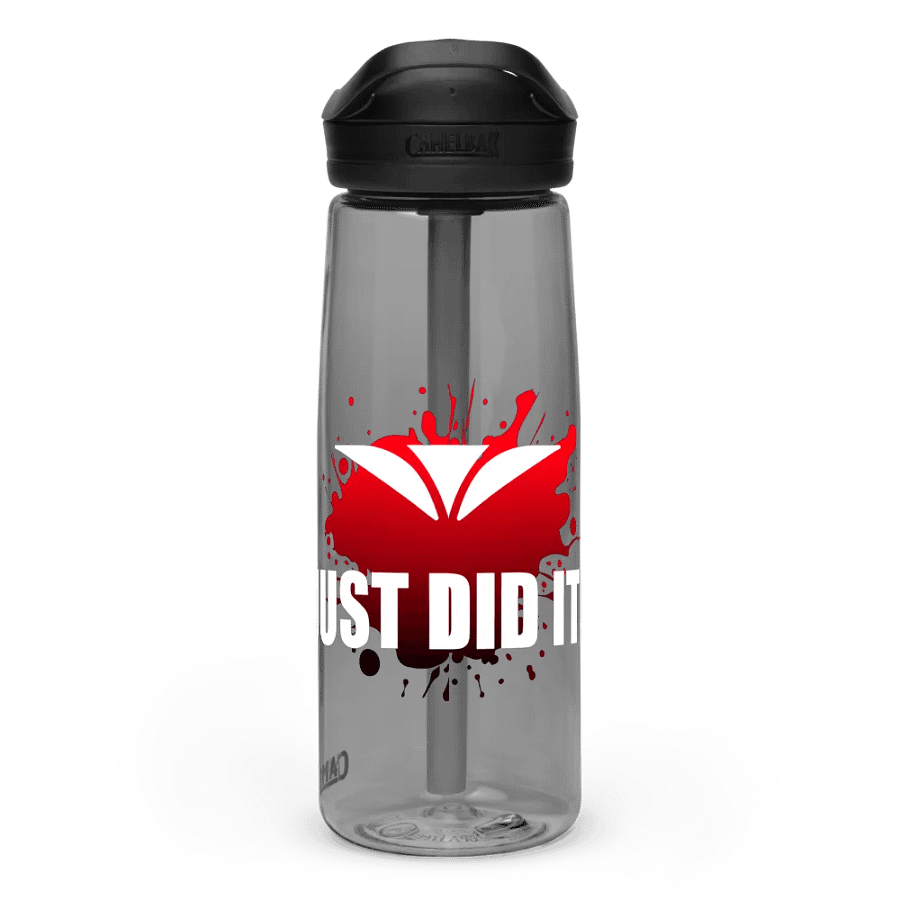 Just Did It! : Sports Water Bottle-BPA Free product image (1)