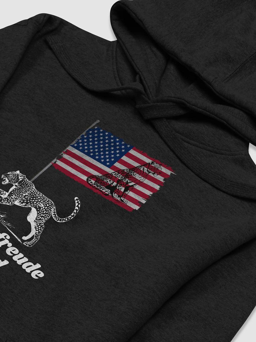 Schadenfreude Leopard Hoodie product image (3)