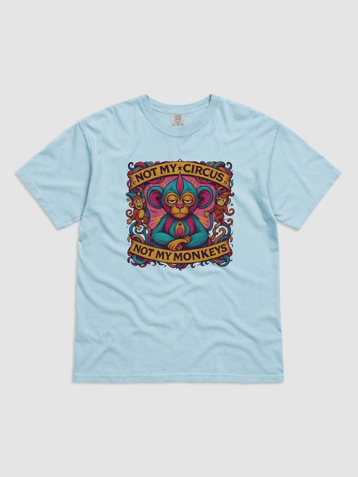 Not My Circus, Not My Monkeys Graphic Tee product image (4)