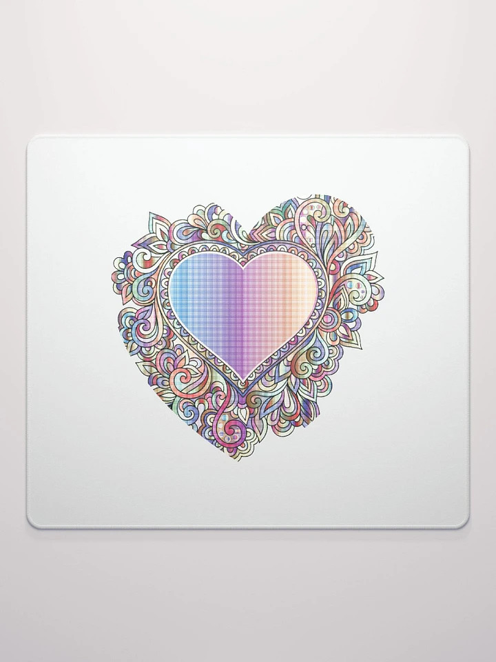 COLORFUL LOVELY HEART HEART, LOVE, MARRIAGE, VINTAGE, COLORFUL, VALENTINES DAY, ROMANTIC, ROMANCE, COUPLE, BOYFRIEND, HUSBAND, WIFE, RETRO product image (2)