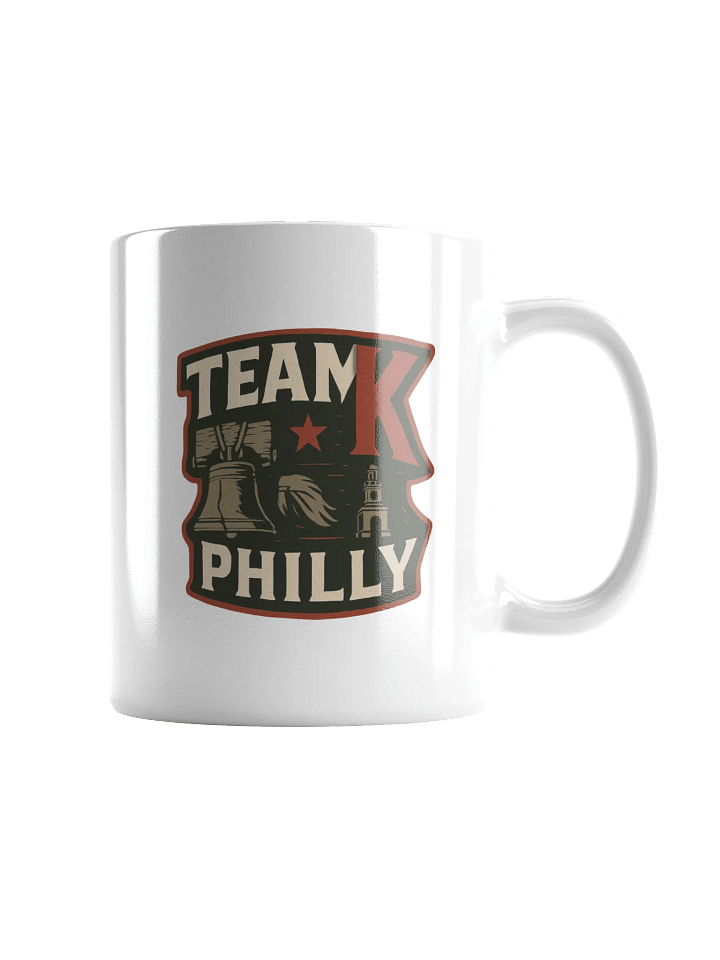 Team K Philly White Mug product image (1)