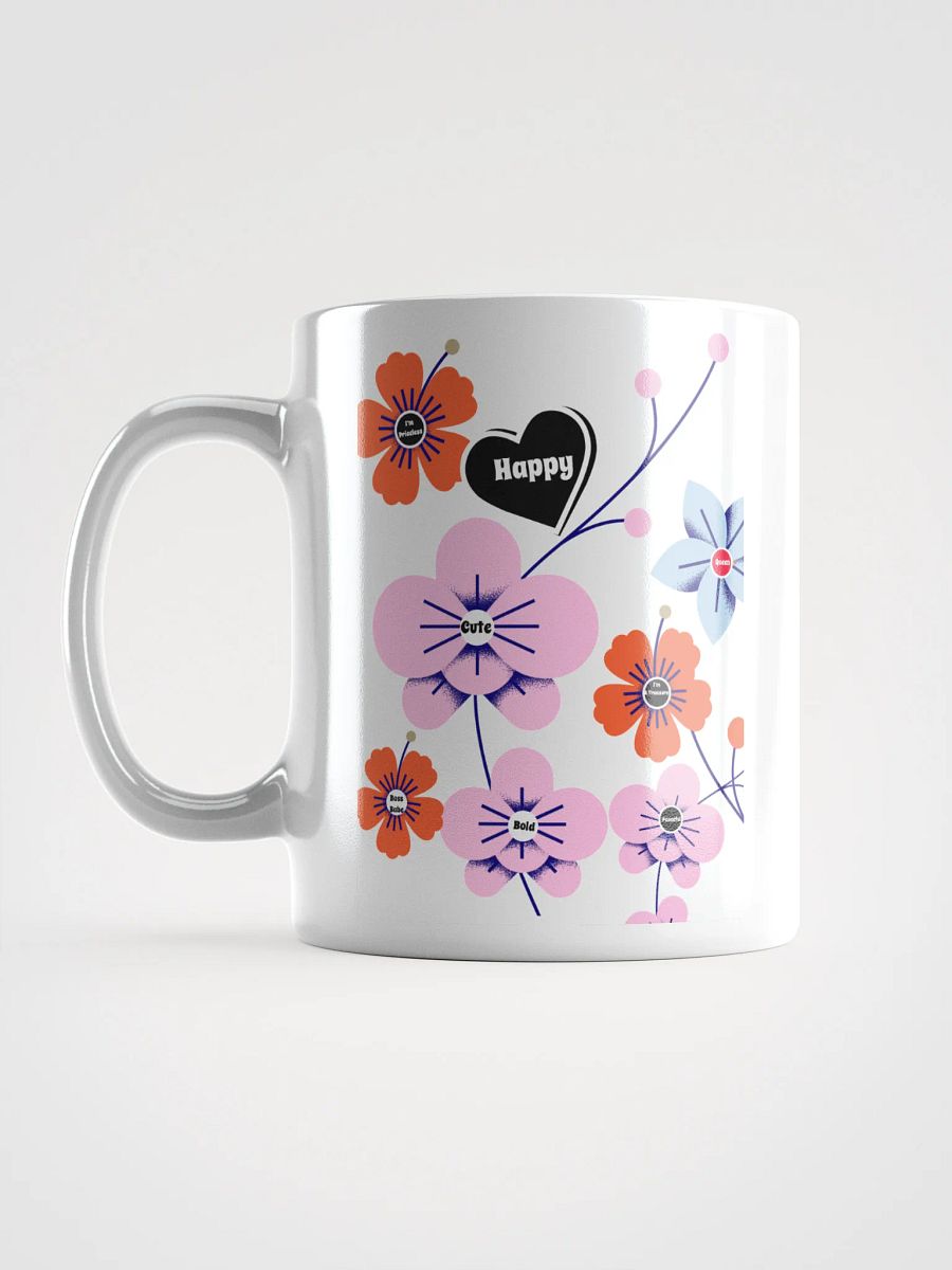 Happy Hearts Floral Mug product image (17)